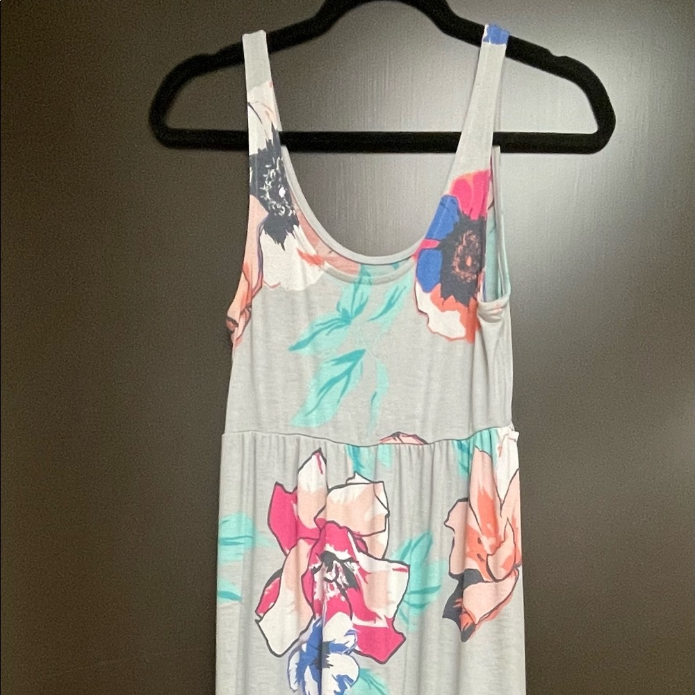 Entro flower Maxi Dress